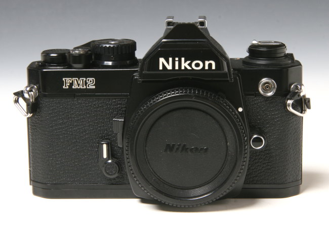 極上美品 Nikon NEW FM2 ブラック ボディ #1067462-